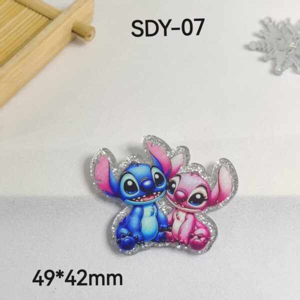 Wholesale Cartoon Lilo & Stitch Acrylic Board OLY Exclusive