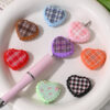 Wholesale Wavy diagonal check heart
