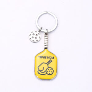 Zinc alloy racket with pickleball c