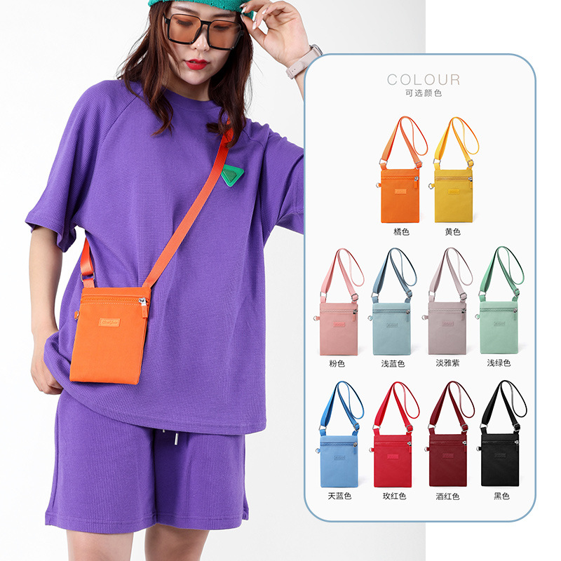 Wholesale Mobile Phone Bag Nylon Shoulder Bags