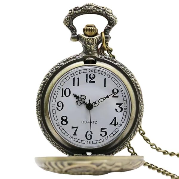 Wholesale Bronze relief cruise ship pocket watch