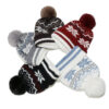 O1CN01nKzGKR2GUlDg96HTB_2208906449019-0-cib Wholesale Winter Thickeneded Warm Christmas Snowflake Hat