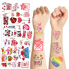 Wholesale Cartoon Valentine's Day Love Series Tattoo Stickers