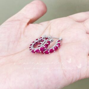 Red corundum 5#