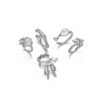 Wholesale Metal Bow Knot No-Piercing Ear Cuff