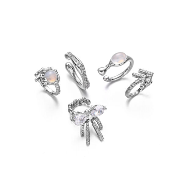 Wholesale Metal Bow Knot No-Piercing Ear Cuff