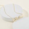 Wholesale Stainless steel titanium steel animal necklace