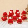 Wholesale Mini woolen Christmas hat f Doll Aessories