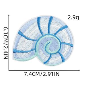 Conch cloth patch 8#