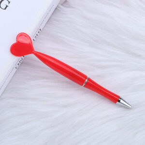 Black 1.0mm ballpoint pen / Red