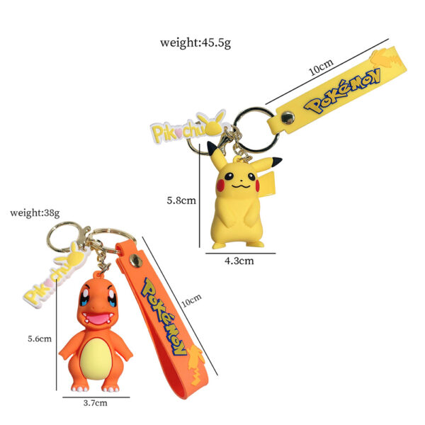 O1CN01nNlAgl2ISaLhtnVWM_2215077209285-0-cib Wholesale Cartoon Creative Silicone Keychain Pendant OLY Exclusive