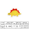 O1CN01nNwQXf1kzNmoDBygE_1703404754-0-cib Wholesale Cartoon dinosaur embroidered patch cute pet little elephant animal embroidery patch