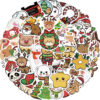 Wholesale 50pcs Cartoon Christmas