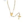 Wholesale Cross Madonna necklace