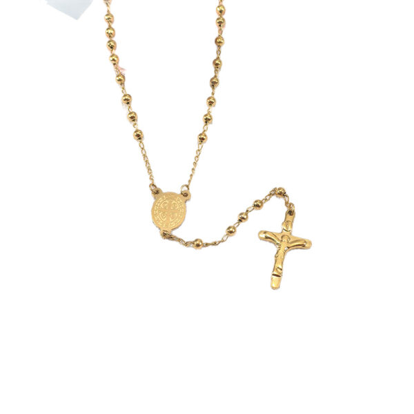 Wholesale Cross Madonna necklace