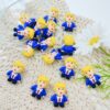 Wholesale 10pcs  3D  Silicone Cute Cartoon DIY Beads OLY Exclusive