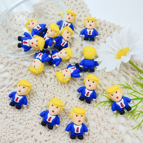 Wholesale 10pcs  3D  Silicone Cute Cartoon DIY Beads OLY Exclusive