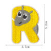 Wholesale Animal English Letter Cloth DIY Patches
