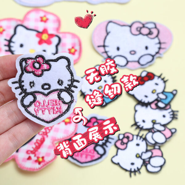 O1CN01nRZEBI1Xb1tYIrXaE_2217844432941-0-cib Wholesale Cute Cat Animal Cartoon Embroidery DIY Patches