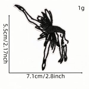 Cartoon dance cloth stickers 18 #