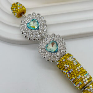 Lake blue / 24.5*23.5mm