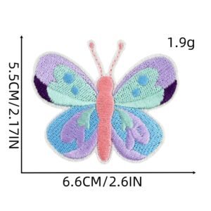 Butterfly cloth patch 2#