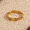 O1CN01nTvkRP2AUrV7d9tIG_2213308878207-0-cib Wholesale Golden wavy eight-inted star ring