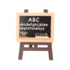 Wholesale Miniature Blackboard easel Gallery Decoration Doll Accessories