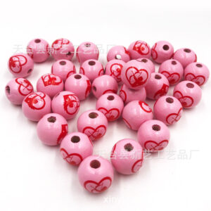 Pink Bottom Cupid / 16mm (hole 4mm)