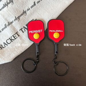 Pickleball racket-black and red