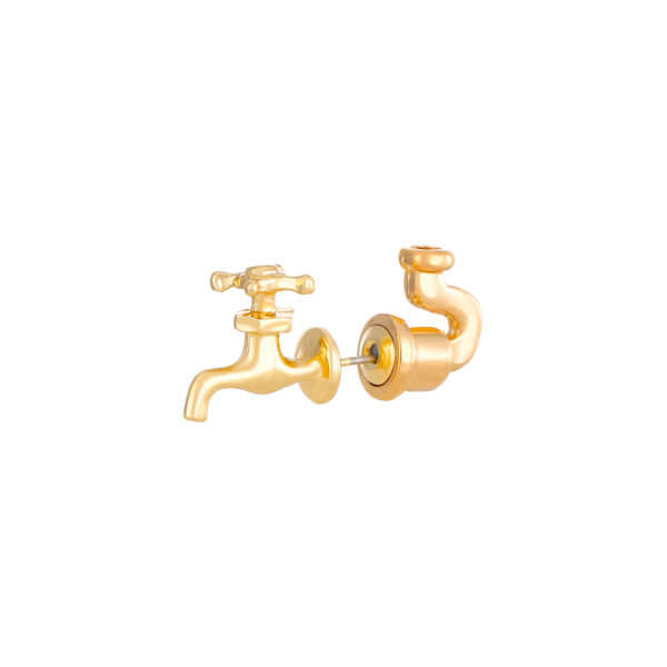 Wholesale Exaggerated Faucet Earrings