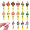 Wholesale Cartoon Food Donuts Cute Resin Beads Focal Beads
