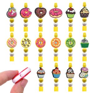Wholesale Cartoon Food Donuts Cute Resin Beads Focal Beads