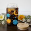 Wholesale Uv Transfer Sticker Glass C Crystal Label Crystal Sticker Exclusive for 16oz Glass C Special Sticker 23Cmx11Cm