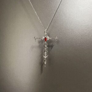 14#Red heart skeleton d967