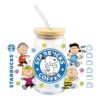 Wholesale UV DTF Crystal Clear Stickers, Cute Cartoon Pattern, 16oz Glass C, Waterproof and Scratch-Resistant,