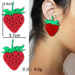 Strawberry earrings f430