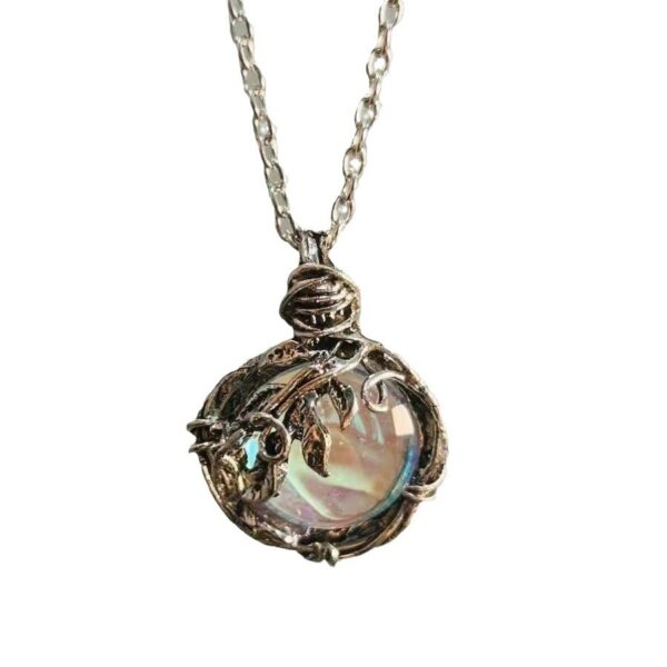 Wholesale Vintage Thorn and Aurora Bronze Necklace