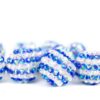 Wholesale 5pcs 20MM Blue Resin Rhinestone Beads 5PCS Bubblegum Beads
