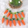 Wholesale 7cm Mini Bubble Carrot Easter Decorations
