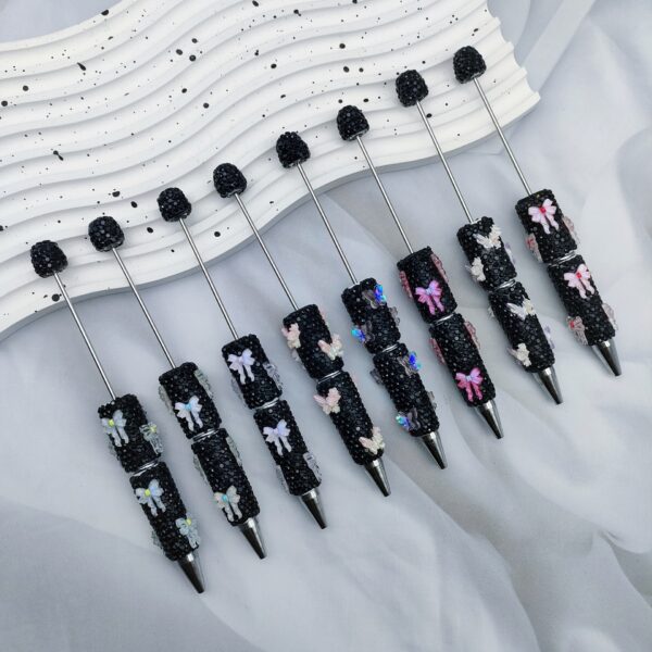 O1CN01naGGly1tRnUXO24pj_2218621485899-0-cib Wholesale DIY Butterfly Beaded Pen