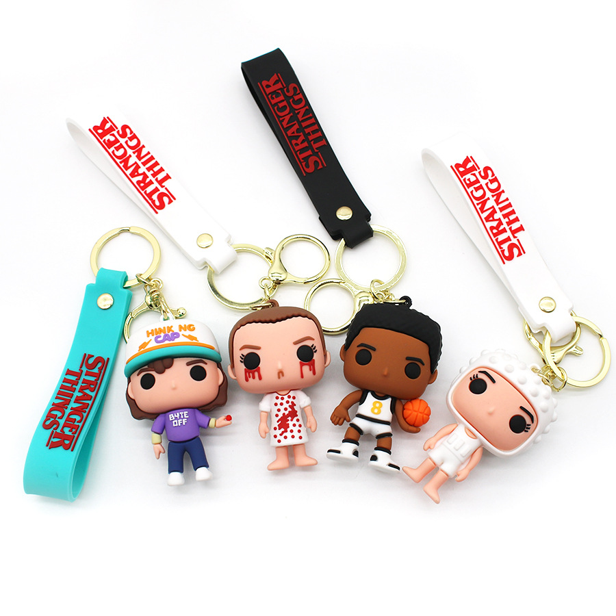 Wholesale Cute Cartoon Character Keychain