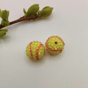 Yellow tennis ball / 18mm