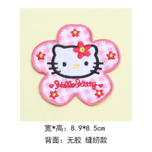 Flower kt-------No glue required for sewing