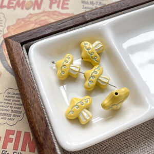 3#Yellow mushroom (one)