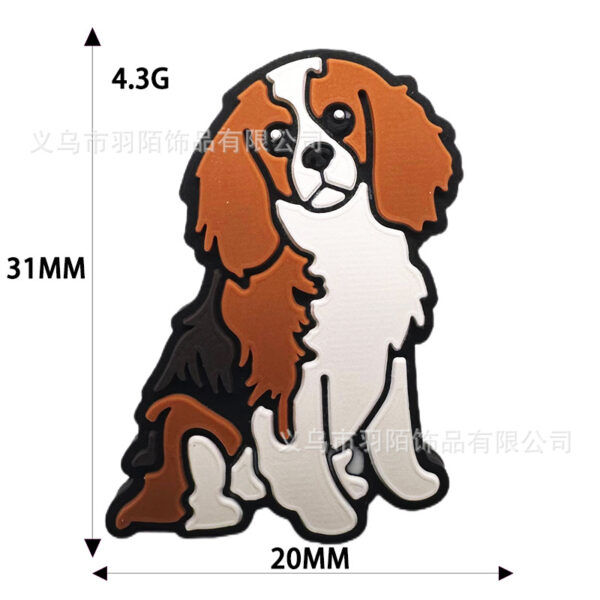 Wholesale 10PCS Pet Dog Cartoon Silicone Beads