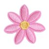 Wholesale Macaron colored sunflower daisy embroidery DIY Patches