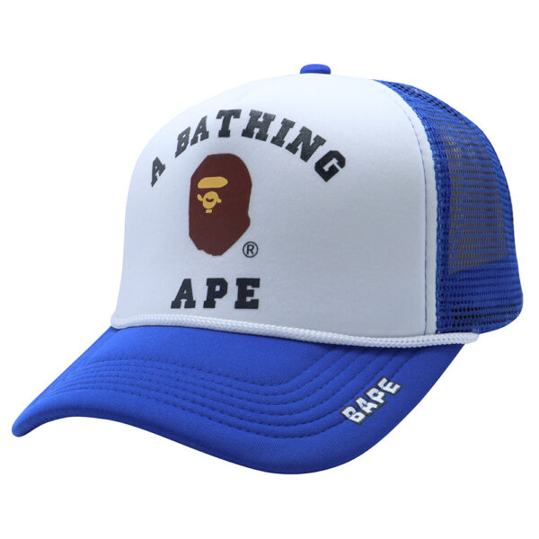 Wholesale Printed Mesh Cap Outdoor Sunshade Cap All-match BAPE Baseball Cap