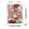 Wholesale Carnival cartoon red clown DIY patches
