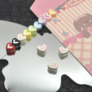 Cream white / About 7.8*6.7mm